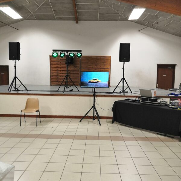 Soirée karaoké a la carte  avec l'animateur 