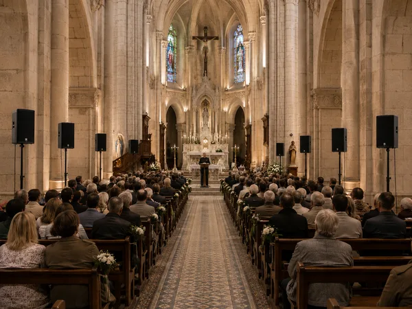 Sonorisation église&nbsp;