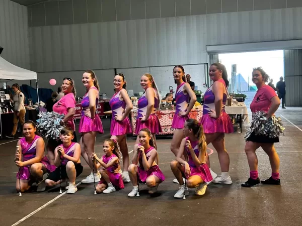 Majorettes Port sainte Marie