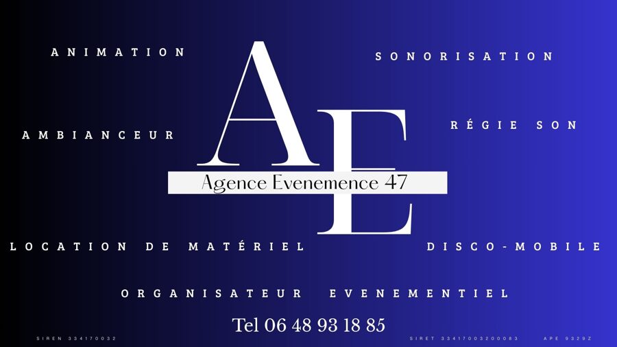 Agence Evenemence 47